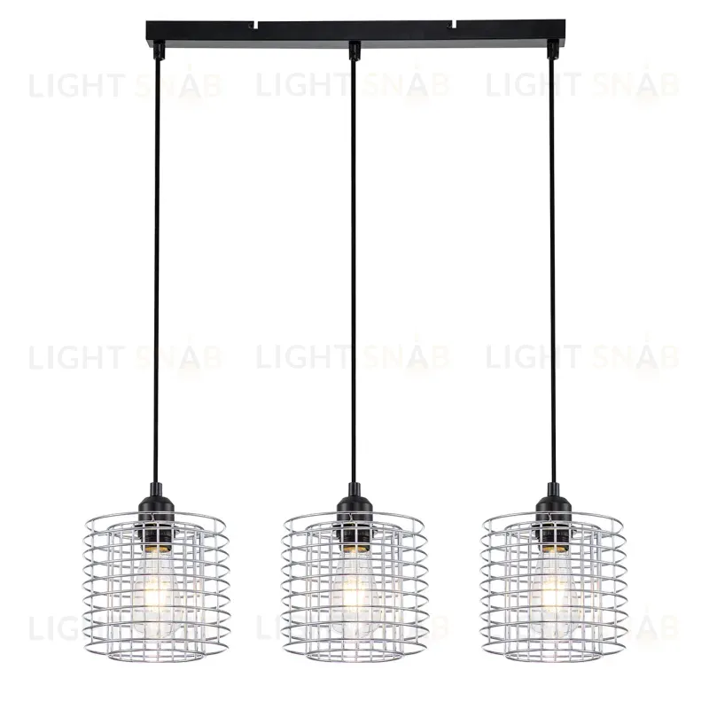 Подвесной светильник Escada Grid 10190/3S Chrome 10190/3S Chrome