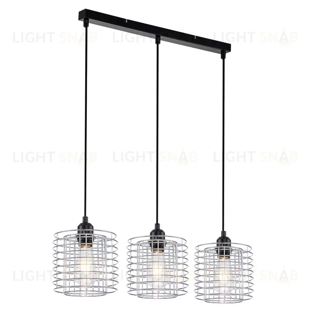 Подвесной светильник Escada Grid 10190/3S Chrome 10190/3S Chrome