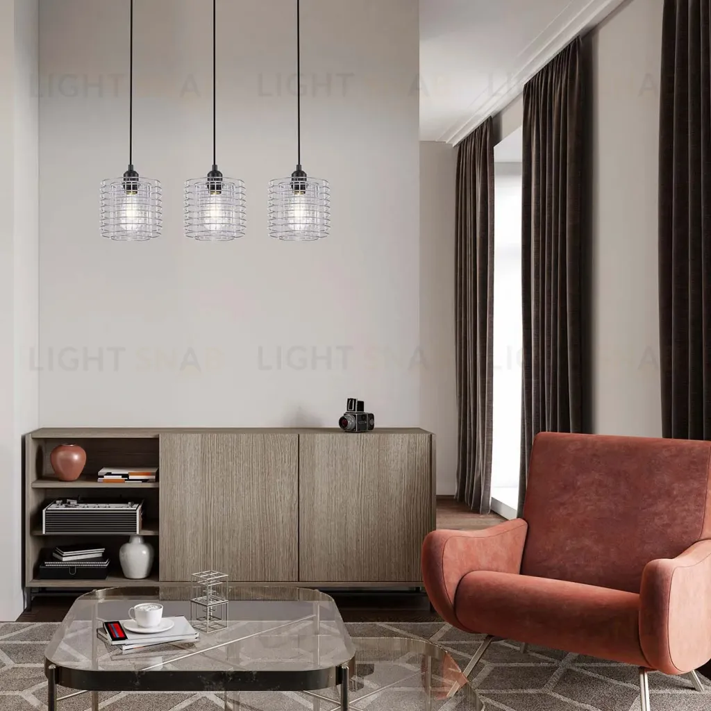 Подвесной светильник Escada Grid 10190/3S Chrome 10190/3S Chrome
