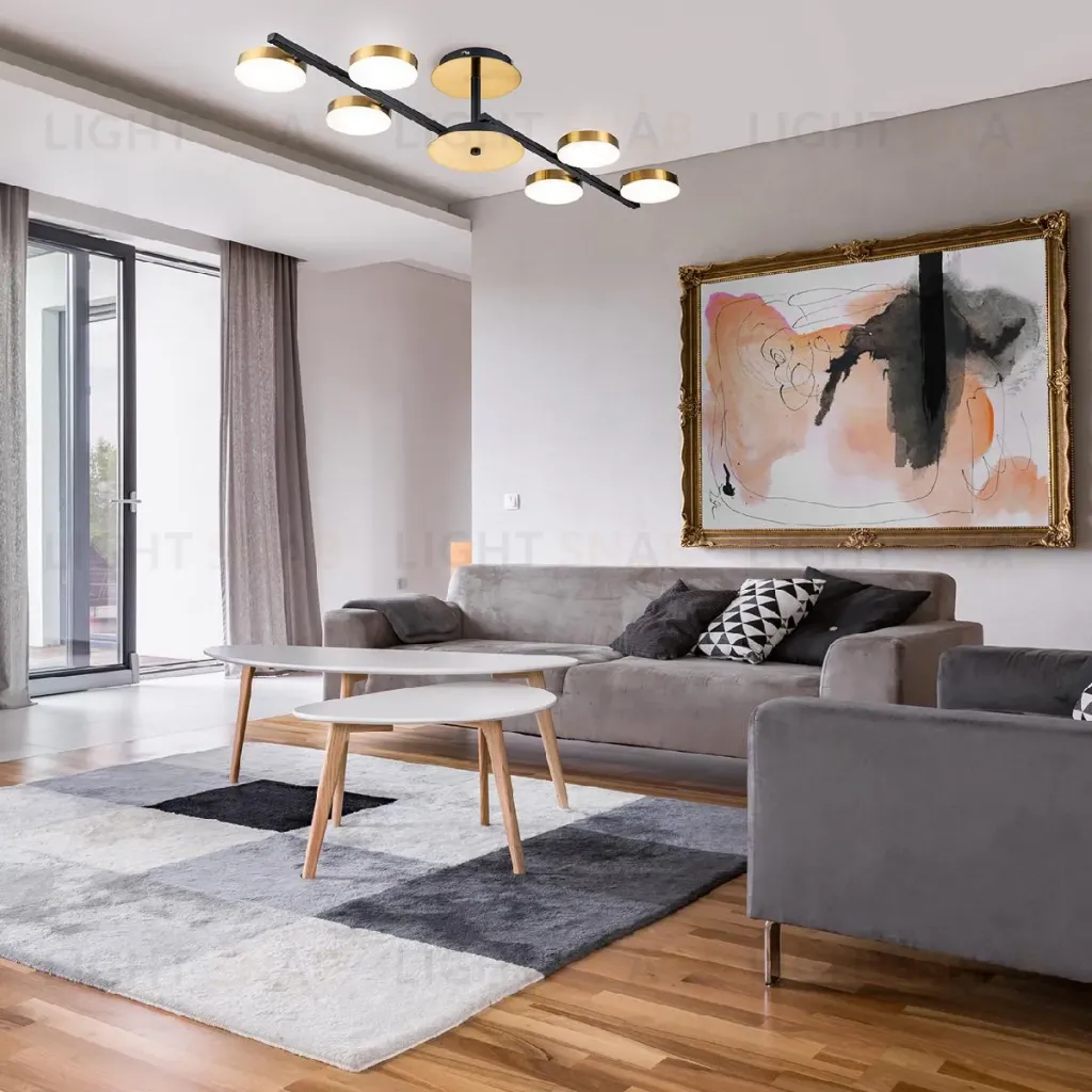 Люстра на штанге Escada Alcor 10266/6LED 10266/6LED