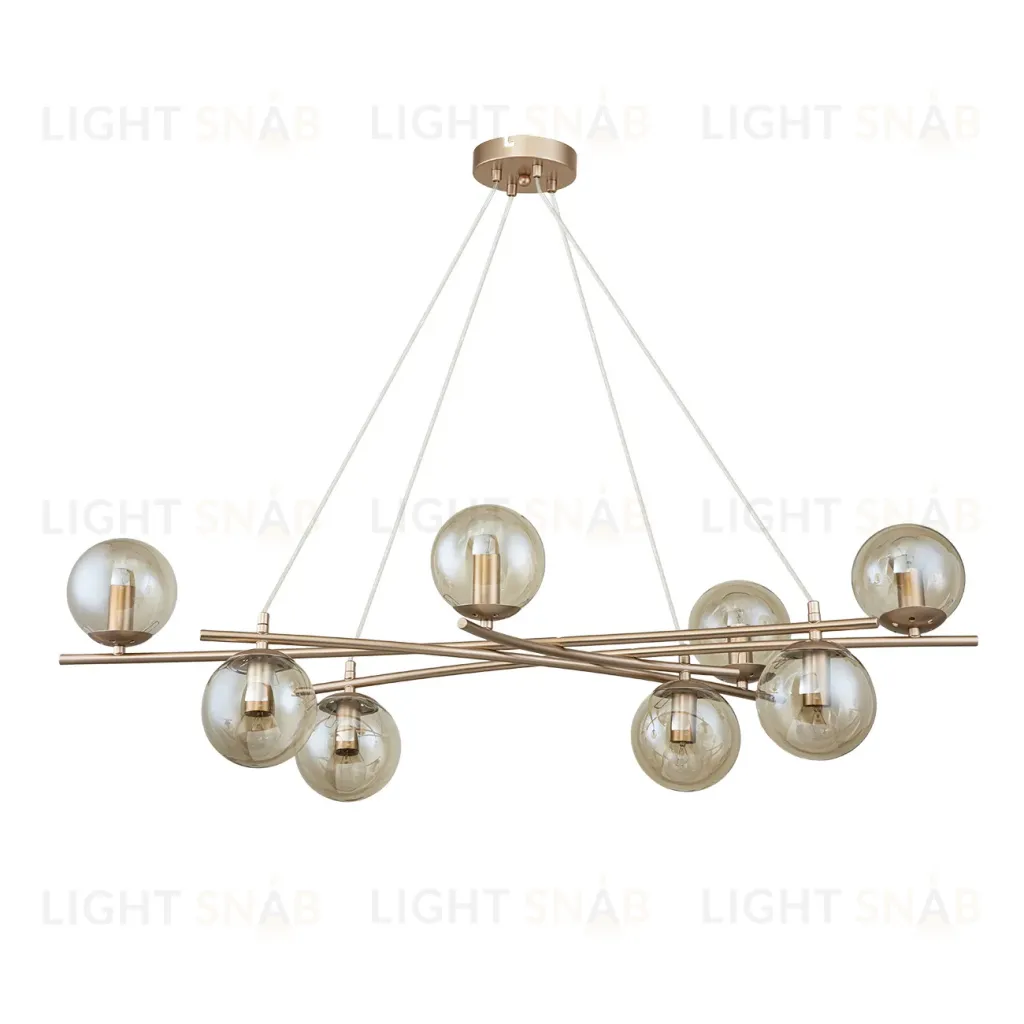 Подвесная люстра Escada Balance 1119/8S Gold 1119/8S Gold