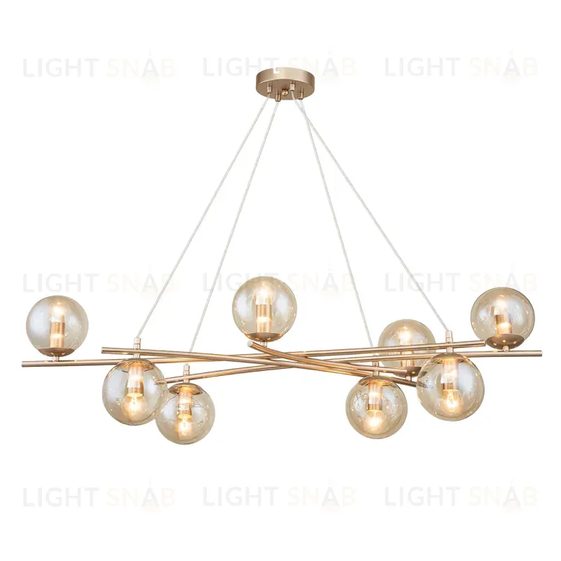Подвесная люстра Escada Balance 1119/8S Gold 1119/8S Gold