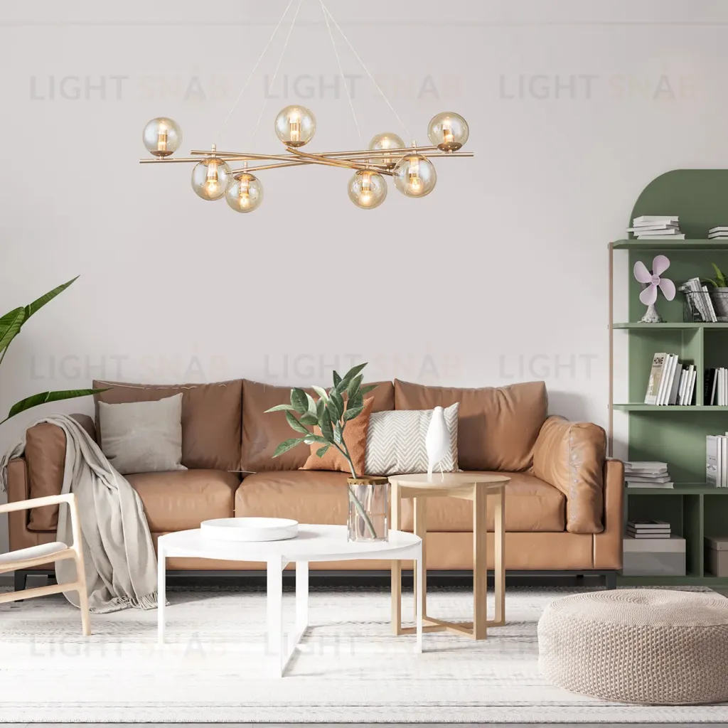 Подвесная люстра Escada Balance 1119/8S Gold 1119/8S Gold