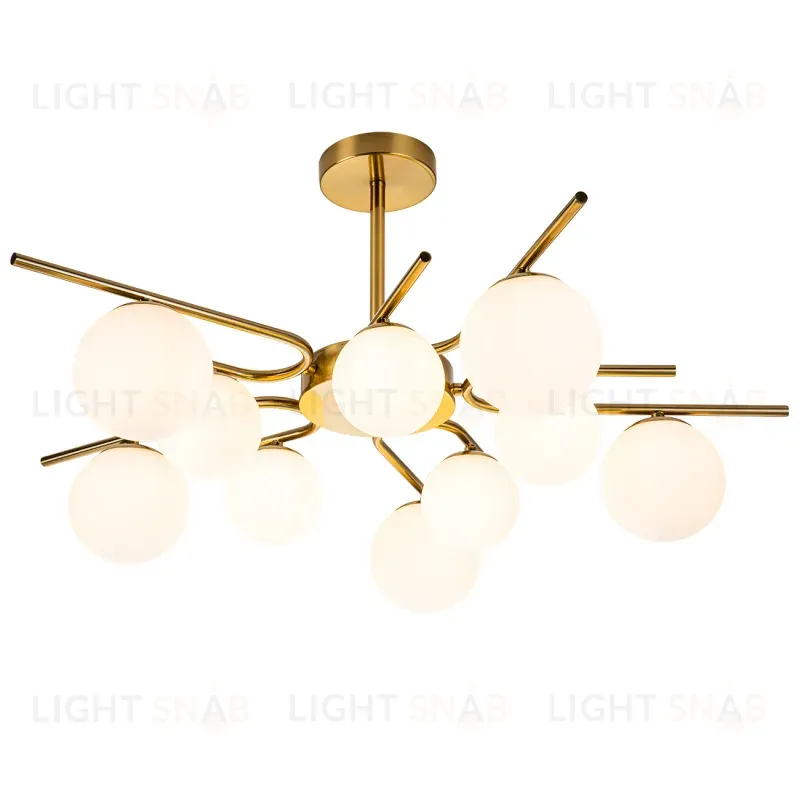 Люстра на штанге Escada Sphere 642/10P Brass 642/10P Brass