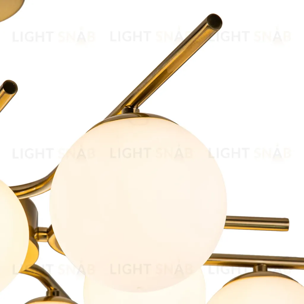 Люстра на штанге Escada Sphere 642/10P Brass 642/10P Brass