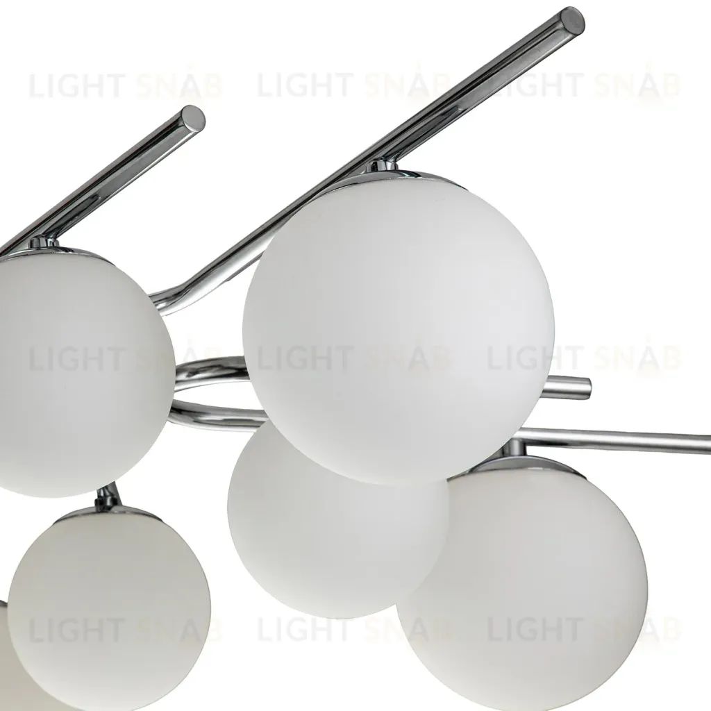 Люстра на штанге Escada Sphere 642/10P Silver 642/10P Silver