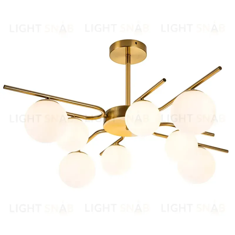 Люстра на штанге Escada Sphere 642/8P Brass 642/8P Brass
