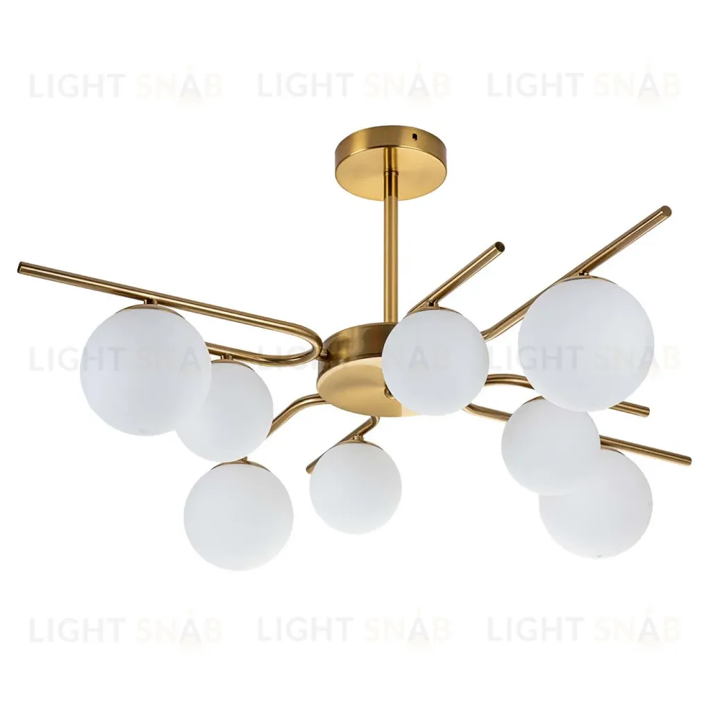 Люстра на штанге Escada Sphere 642/8P Brass 642/8P Brass