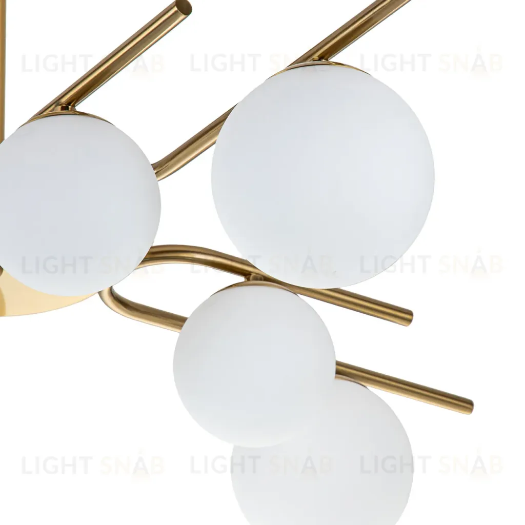 Люстра на штанге Escada Sphere 642/8P Brass 642/8P Brass