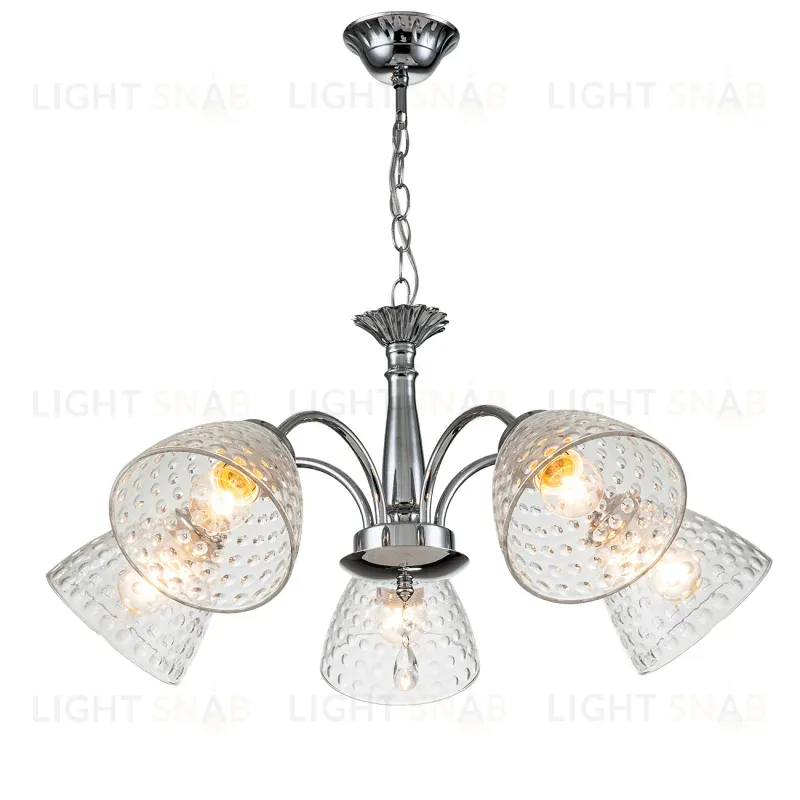 Подвесная люстра Escada Freesia 658/5PL Chrome 658/5PL Chrome