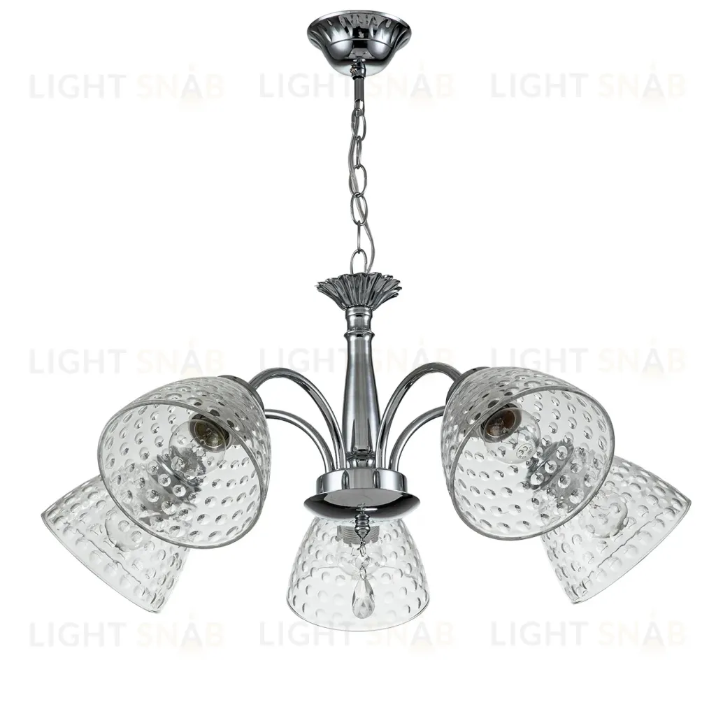 Подвесная люстра Escada Freesia 658/5PL Chrome 658/5PL Chrome