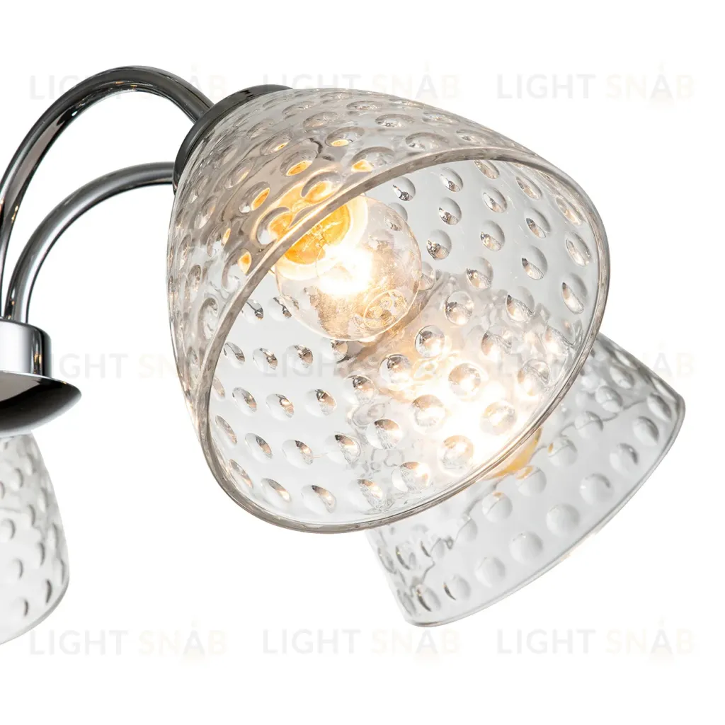 Подвесная люстра Escada Freesia 658/5PL Chrome 658/5PL Chrome