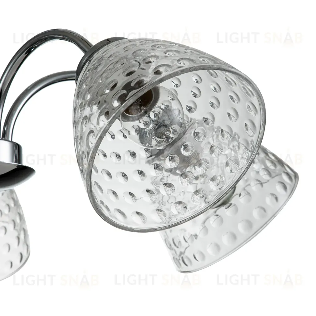 Подвесная люстра Escada Freesia 658/5PL Chrome 658/5PL Chrome