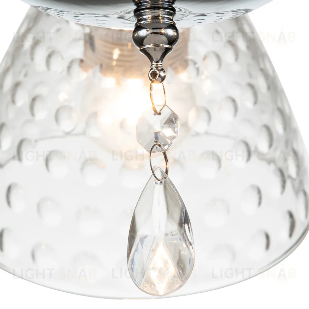 Подвесная люстра Escada Freesia 658/5PL Chrome 658/5PL Chrome
