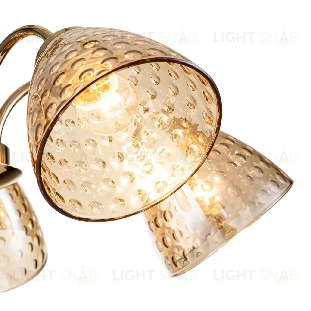 Подвесная люстра Escada Freesia 658/5PL Gold 658/5PL Gold