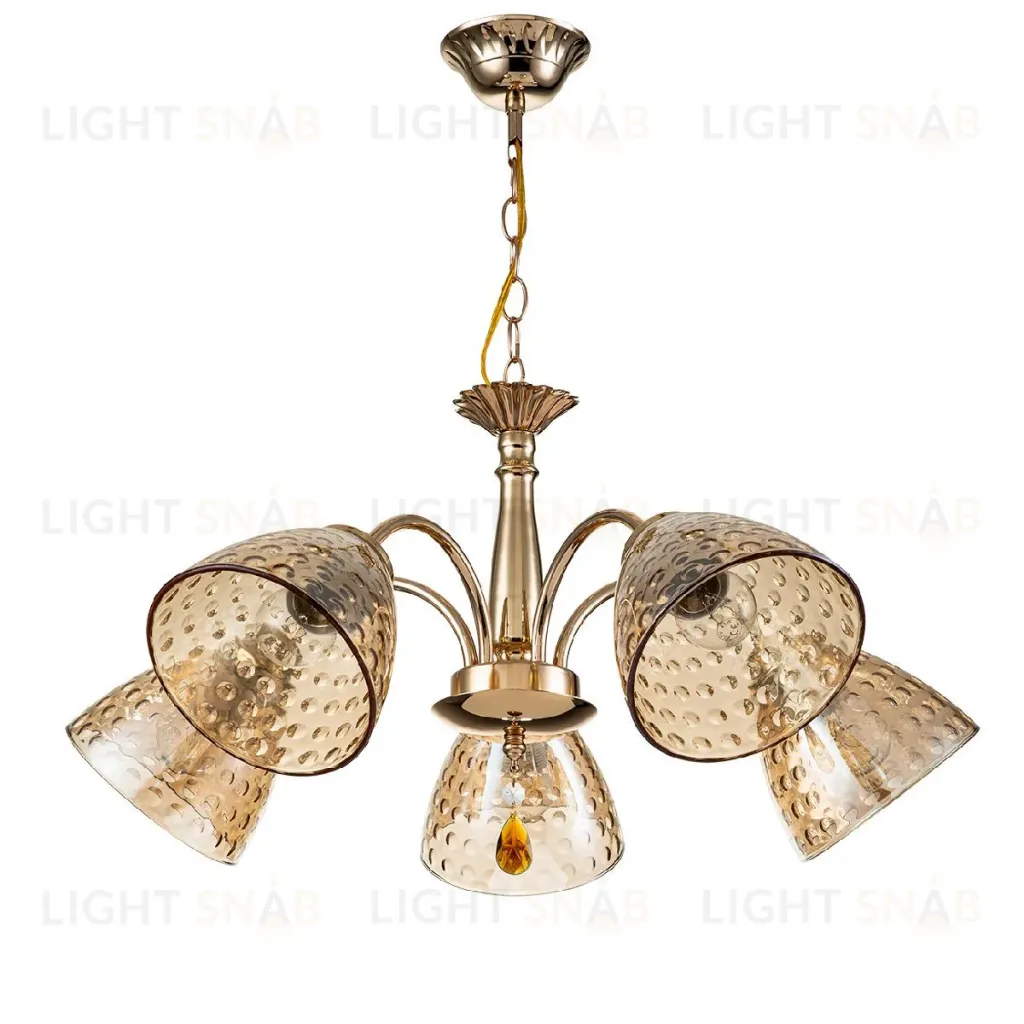 Подвесная люстра Escada Freesia 658/5PL Gold 658/5PL Gold
