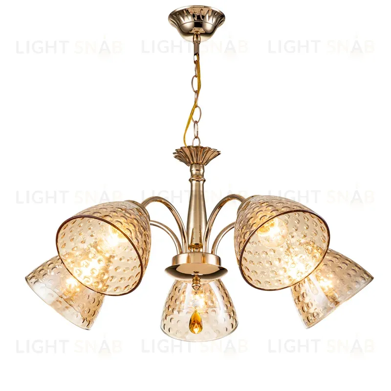 Подвесная люстра Escada Freesia 658/5PL Gold 658/5PL Gold