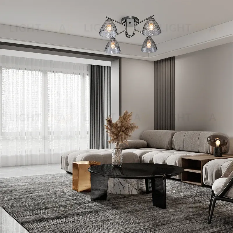 Потолочная люстра Escada Adonis 659/4PL Black 659/4PL Black