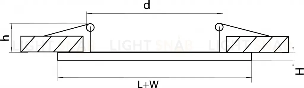 Рамка Lightstar Domino 214523 214523