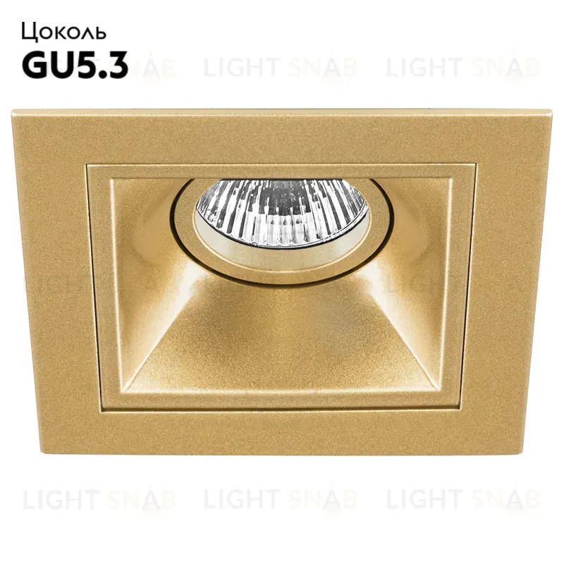 Встраиваемый светильник Lightstar Domino D51303 (214513+214503) D51303
