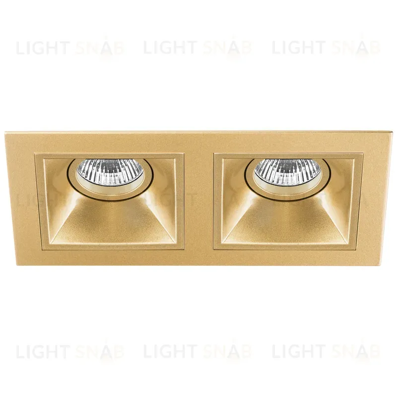 Встраиваемый светильник Lightstar Domino D5230303 (214523+214503+214503) D5230303