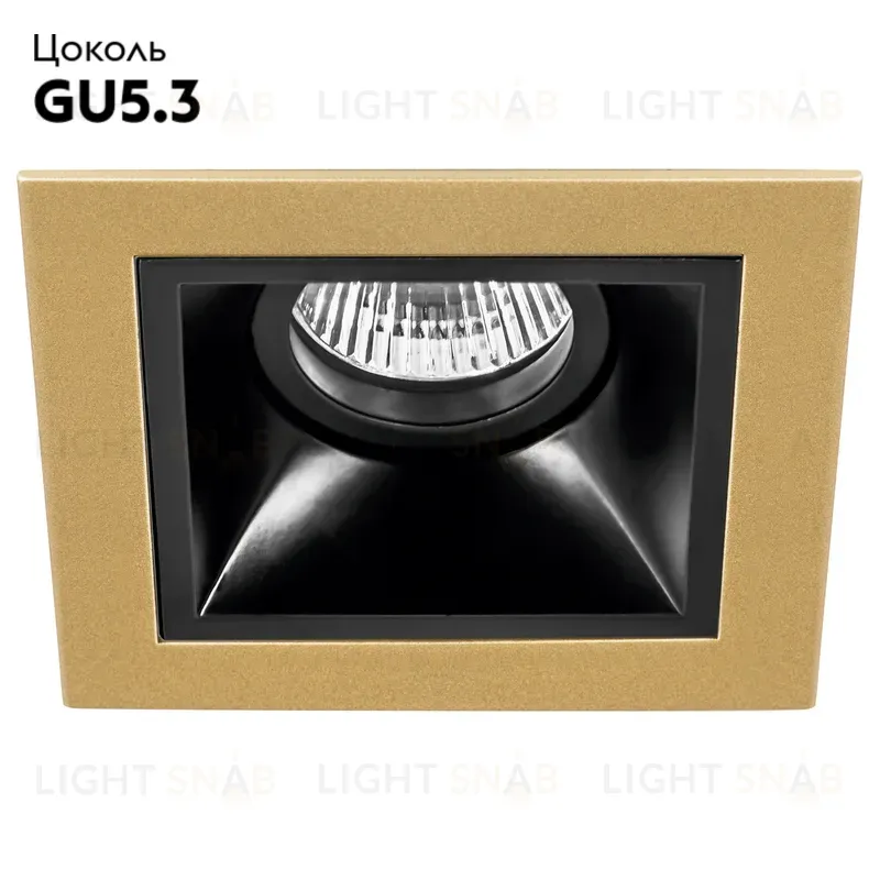 Встраиваемый светильник Lightstar Domino D51307 (214513+214507) D51307