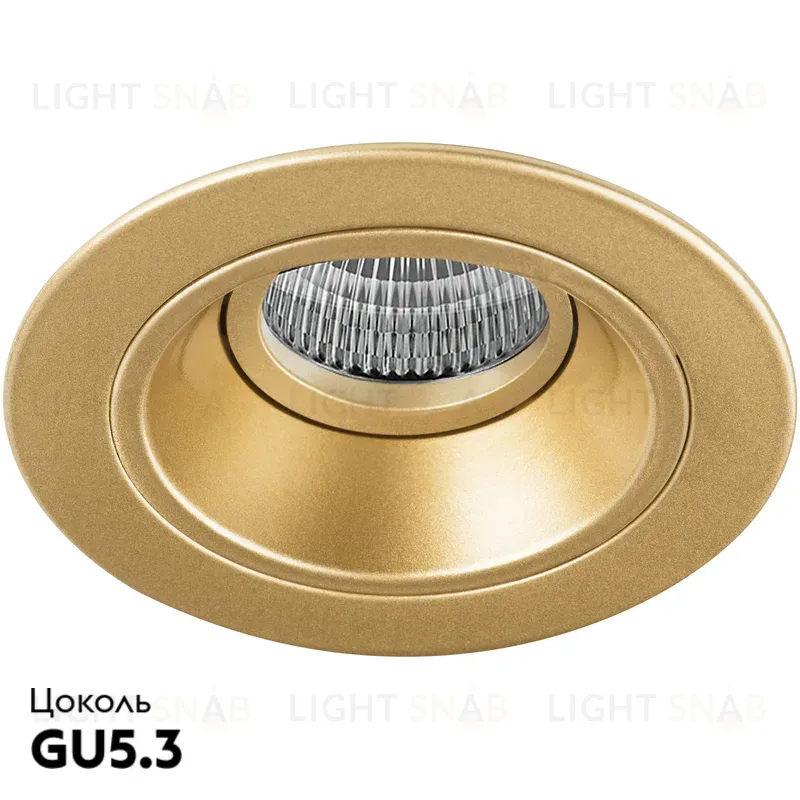Встраиваемый светильник Lightstar Domino D61303 (214613+214603) D61303