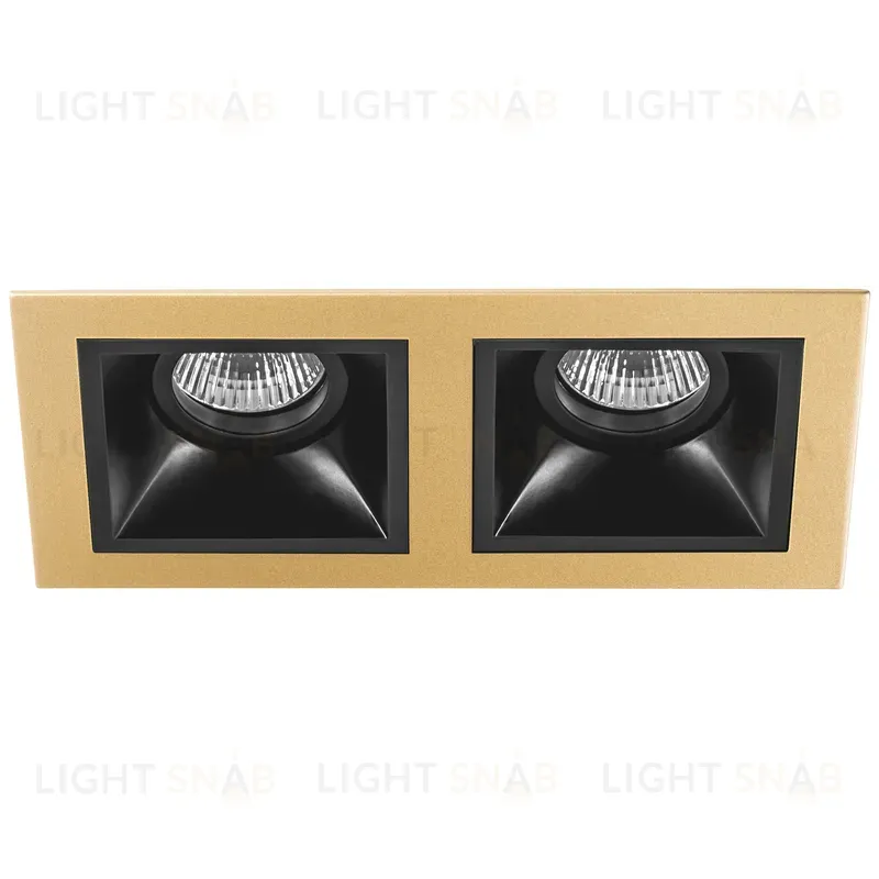 Встраиваемый светильник Lightstar Domino D5230707 (214523+214507+214507) D5230707