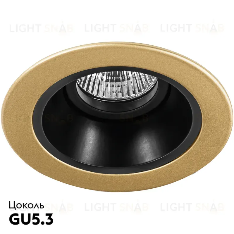Встраиваемый светильник Lightstar Domino D61307 (214613+214607) D61307