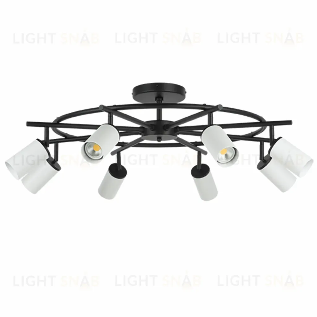 Люстра на штанге Lightstar Rullo LR718368 (571718+214436-8) LR718368
