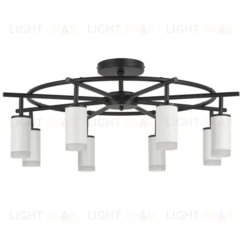 Люстра на штанге Lightstar Rullo LR7183680 (571718+214436-8+202430-8) LR7183680