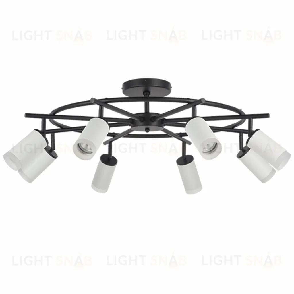 Люстра на штанге Lightstar Rullo LR7183680 (571718+214436-8+202430-8) LR7183680