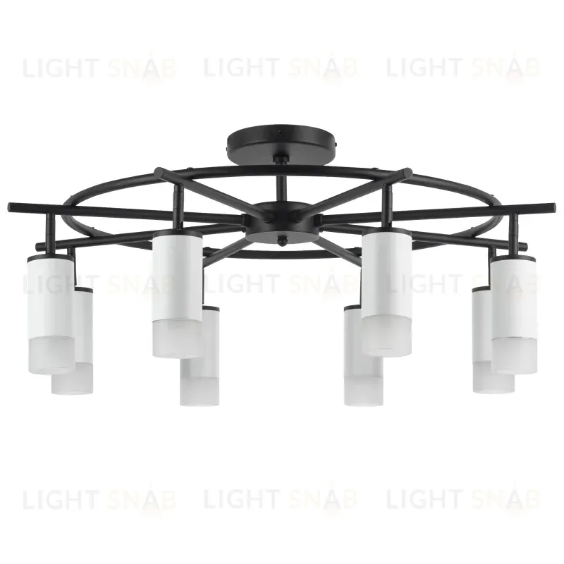 Люстра на штанге Lightstar Rullo LR7183681 (571718+214436-8+202431-8) LR7183681