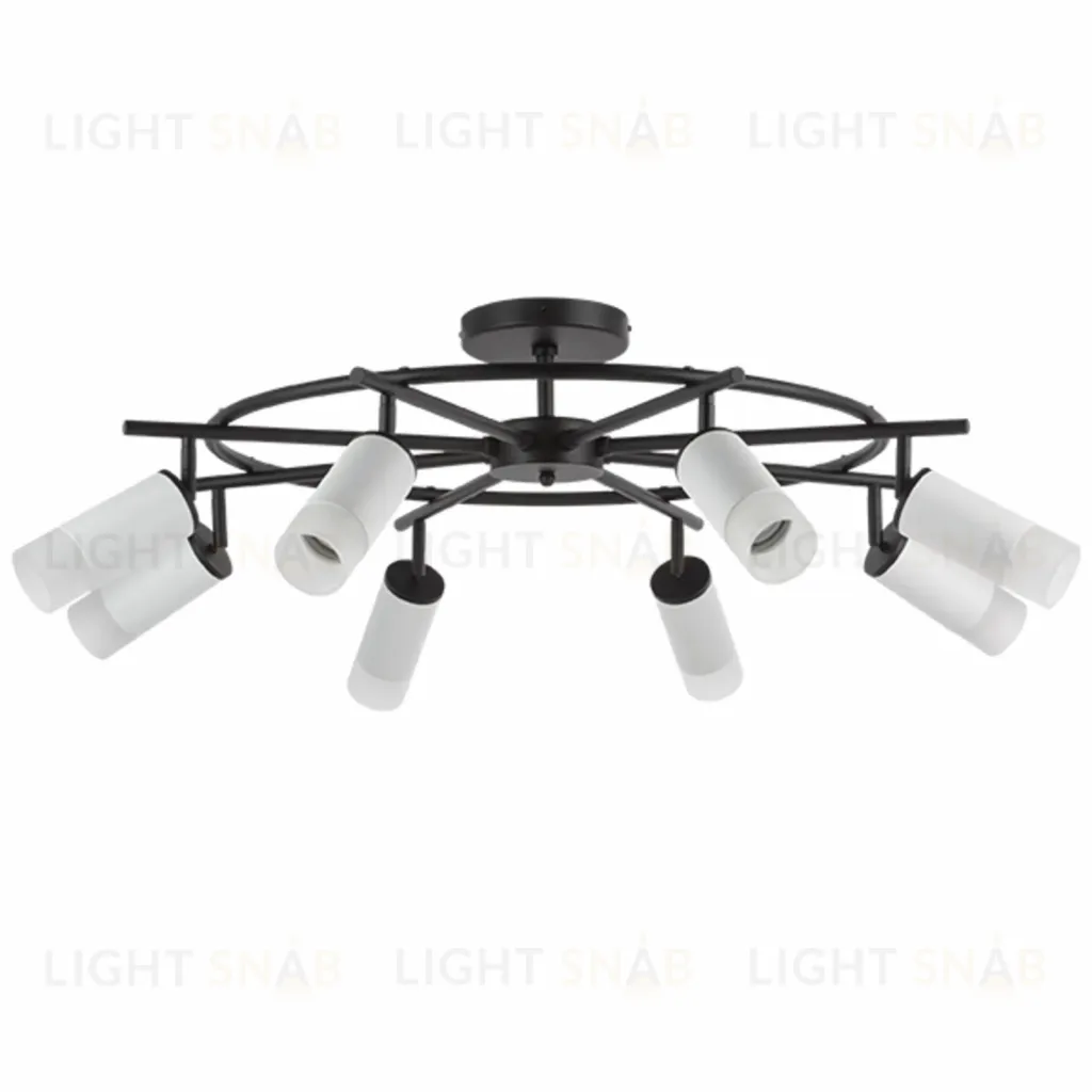 Люстра на штанге Lightstar Rullo LR7183681 (571718+214436-8+202431-8) LR7183681