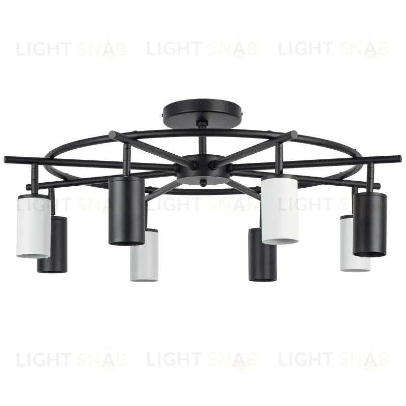 Люстра на штанге Lightstar Rullo LR718374364 (571718+214440-8) LR718374364