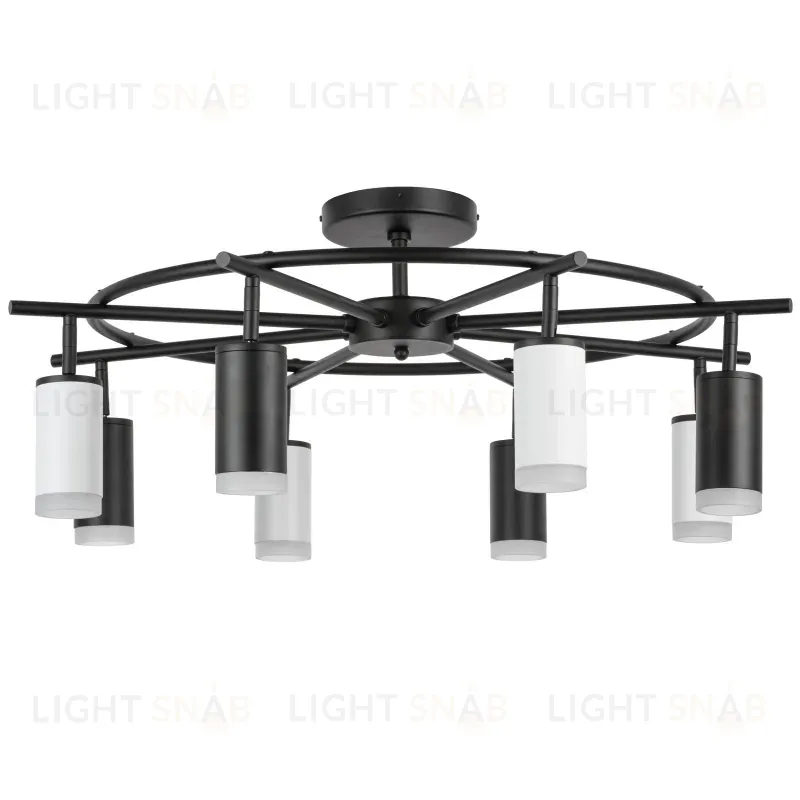 Люстра на штанге Lightstar Rullo LR7183743640 (571718+214437-4+214436-4+202430-8) LR7183743640
