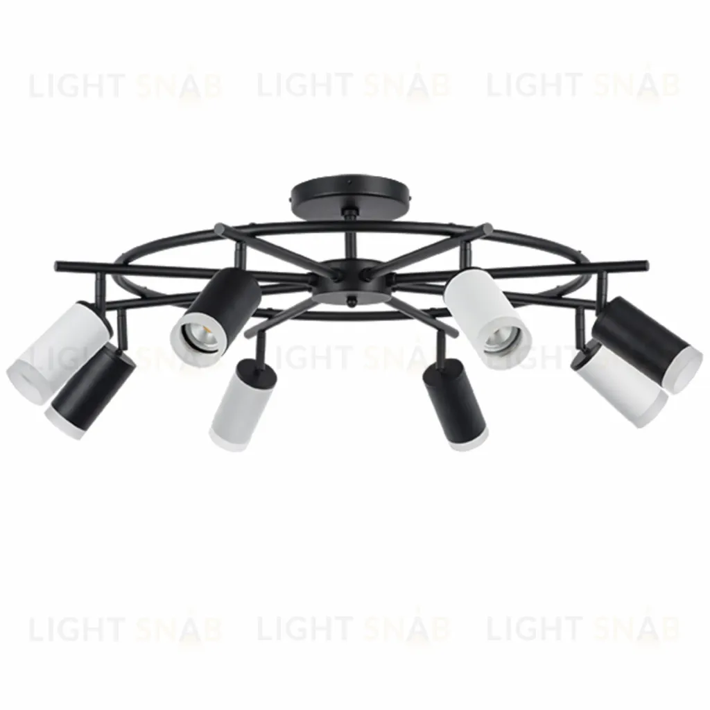 Люстра на штанге Lightstar Rullo LR7183743640 (571718+214437-4+214436-4+202430-8) LR7183743640