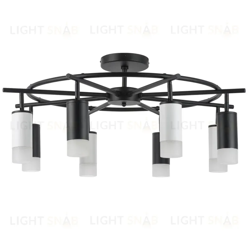 Люстра на штанге Lightstar Rullo LR7183743641 (571718+214437-4+214436-4+202431-8) LR7183743641