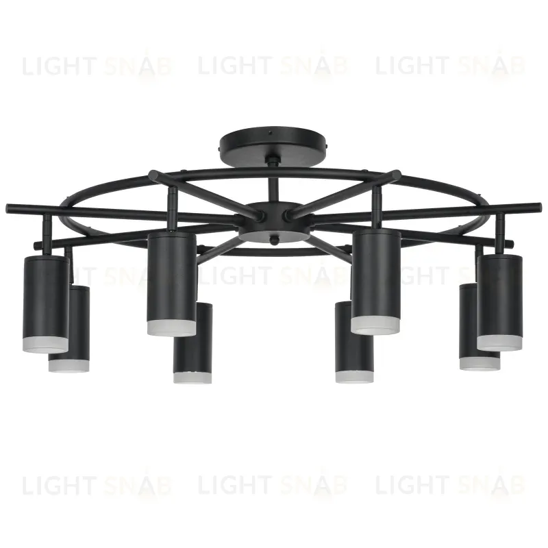 Люстра на штанге Lightstar Rullo LR7183780 (571718+214437-8+202430-8) LR7183780