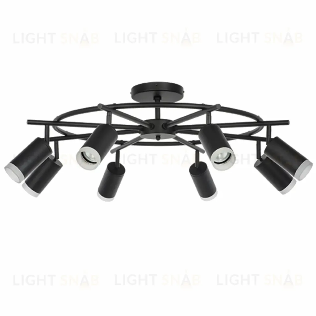 Люстра на штанге Lightstar Rullo LR7183780 (571718+214437-8+202430-8) LR7183780