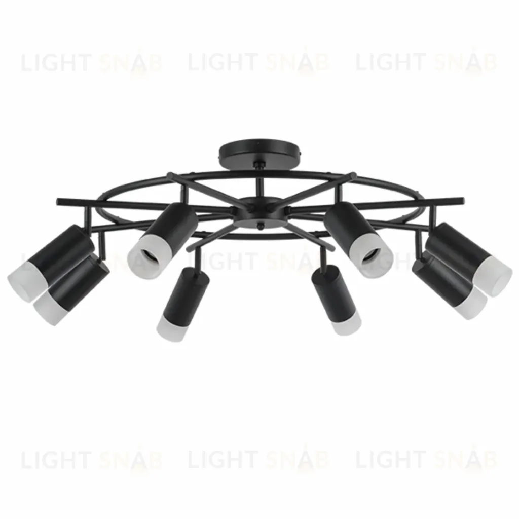 Люстра на штанге Lightstar Rullo LR7183781 (571718+214437-8+202431-8) LR7183781