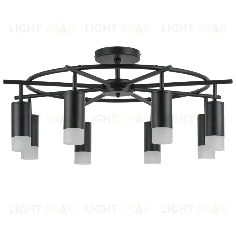 Люстра на штанге Lightstar Rullo LR7183781 (571718+214437-8+202431-8) LR7183781