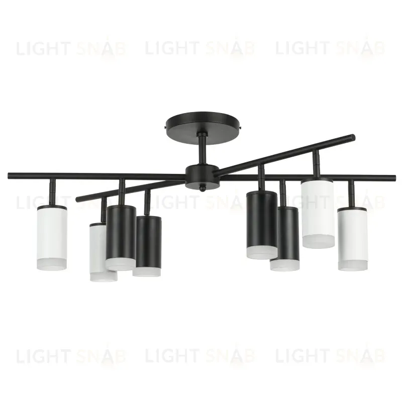 Люстра на штанге Lightstar Rullo LR7283643740 (571728+214437-4+214436-4+202430-8) LR7283643740