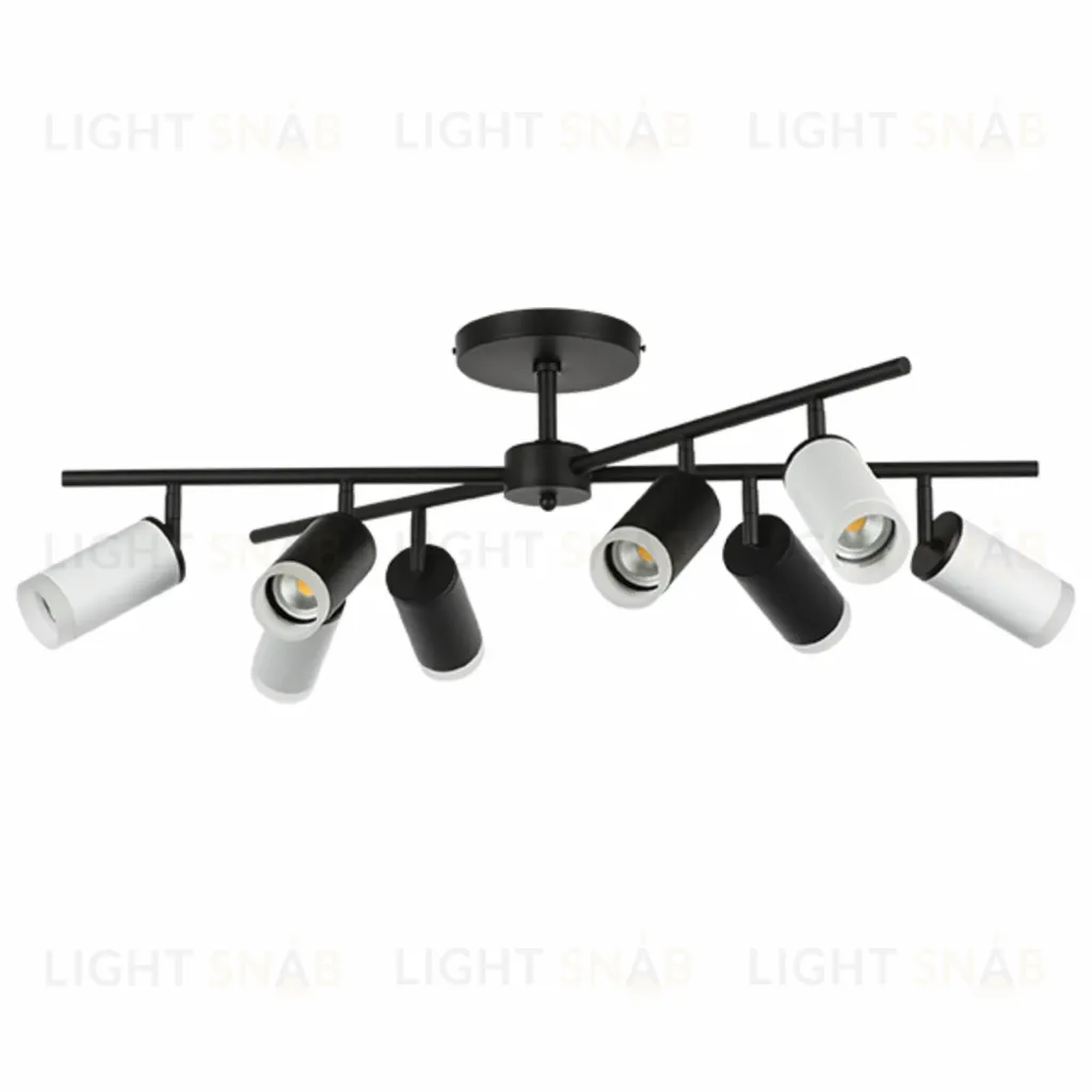 Люстра на штанге Lightstar Rullo LR7283643740 (571728+214437-4+214436-4+202430-8) LR7283643740
