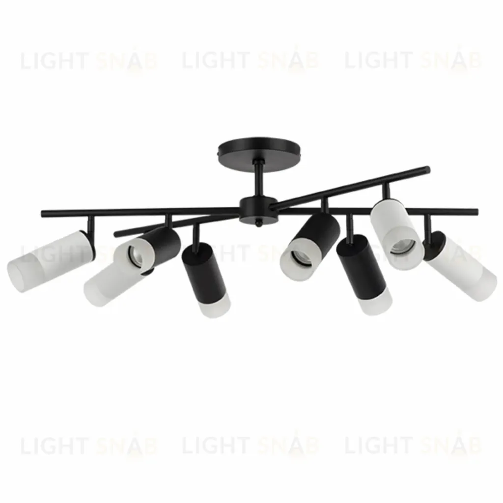 Люстра на штанге Lightstar Rullo LR7283643741 (571728+214437-4+214436-4+202431-8) LR7283643741