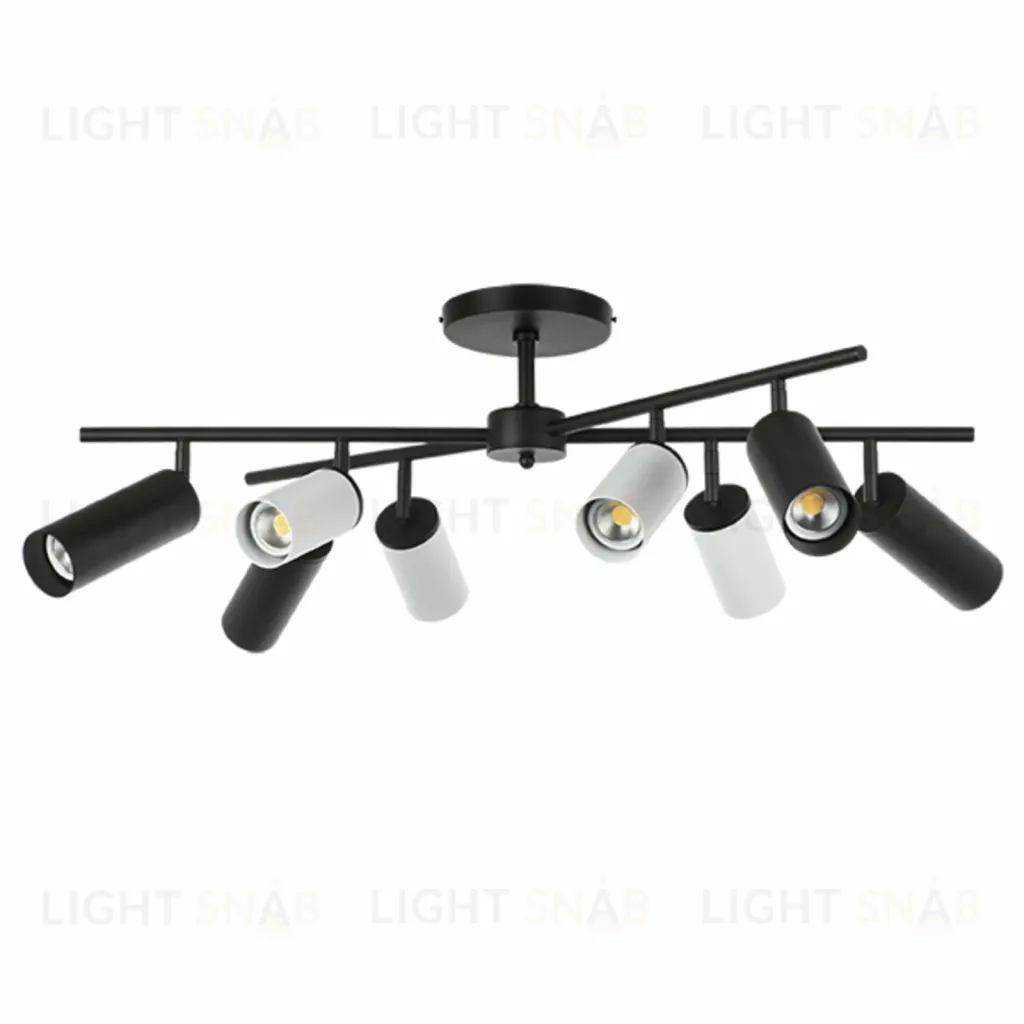Люстра на штанге Lightstar Rullo LR728364874 (571728+214436-4+214487-4) LR728364874