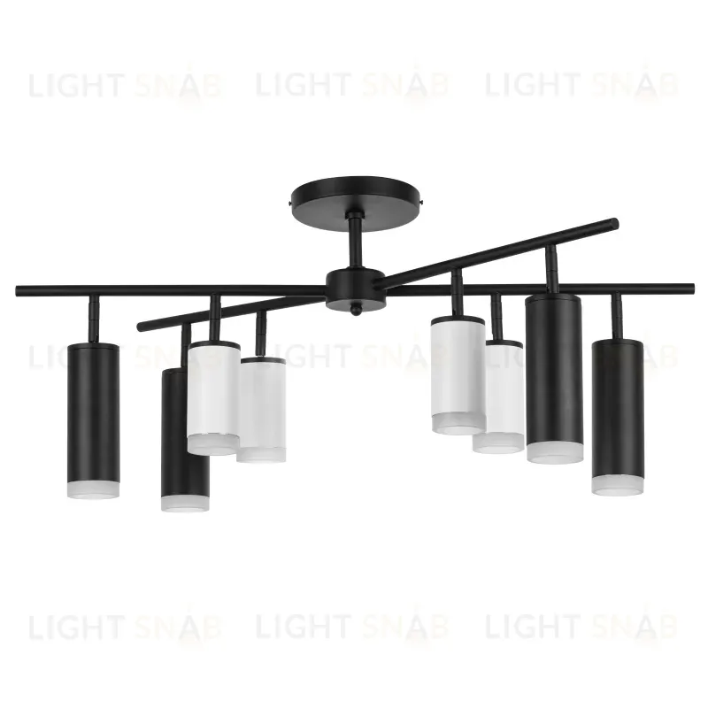 Люстра на штанге Lightstar Rullo LR7283648740 (571728+214436-4+214487-4+202430-8) LR7283648740
