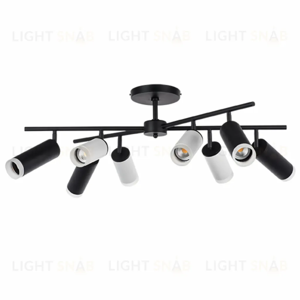 Люстра на штанге Lightstar Rullo LR7283648740 (571728+214436-4+214487-4+202430-8) LR7283648740