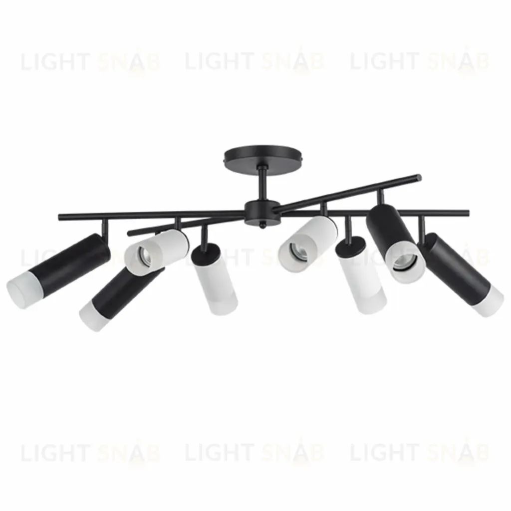 Люстра на штанге Lightstar Rullo LR7283648741 (571728+214436-4+214487-4+202431-8) LR7283648741