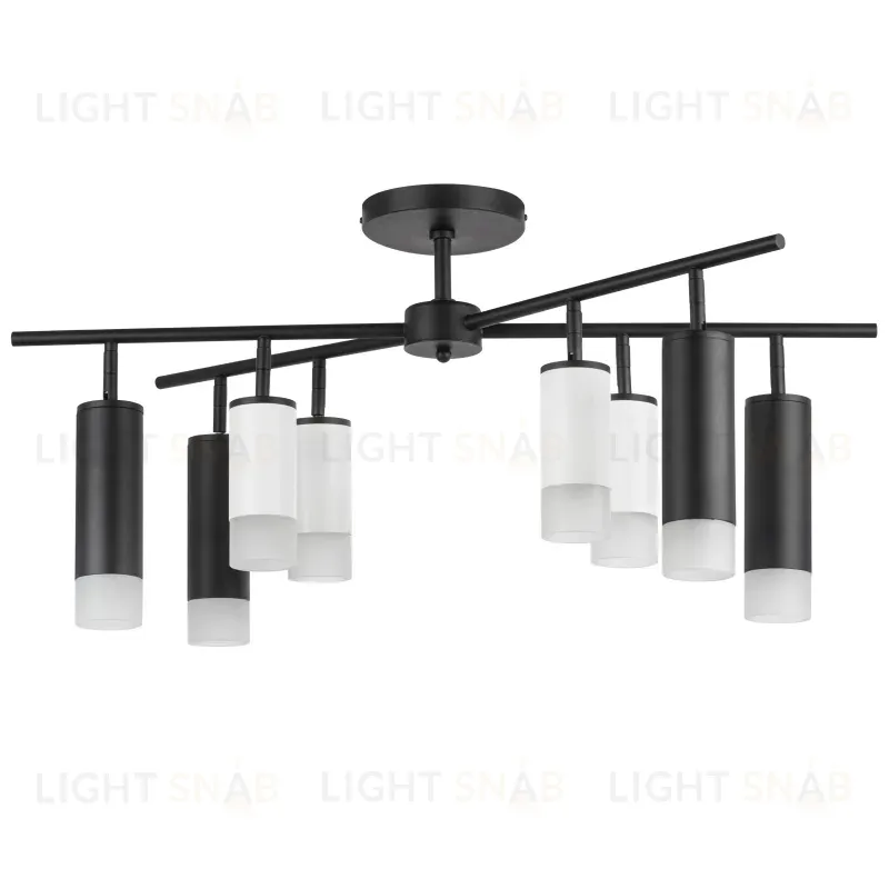 Люстра на штанге Lightstar Rullo LR7283648741 (571728+214436-4+214487-4+202431-8) LR7283648741